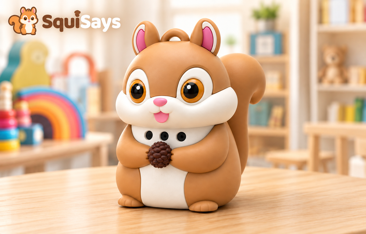 SquiSays™ Squirrel Talking Flash Cards