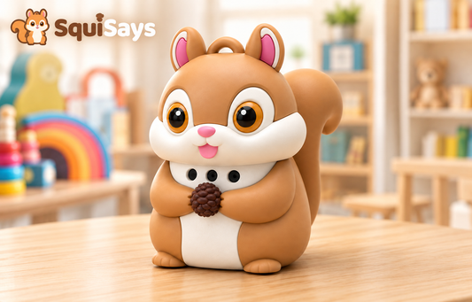 SquiSays™ Squirrel Talking Flash Cards